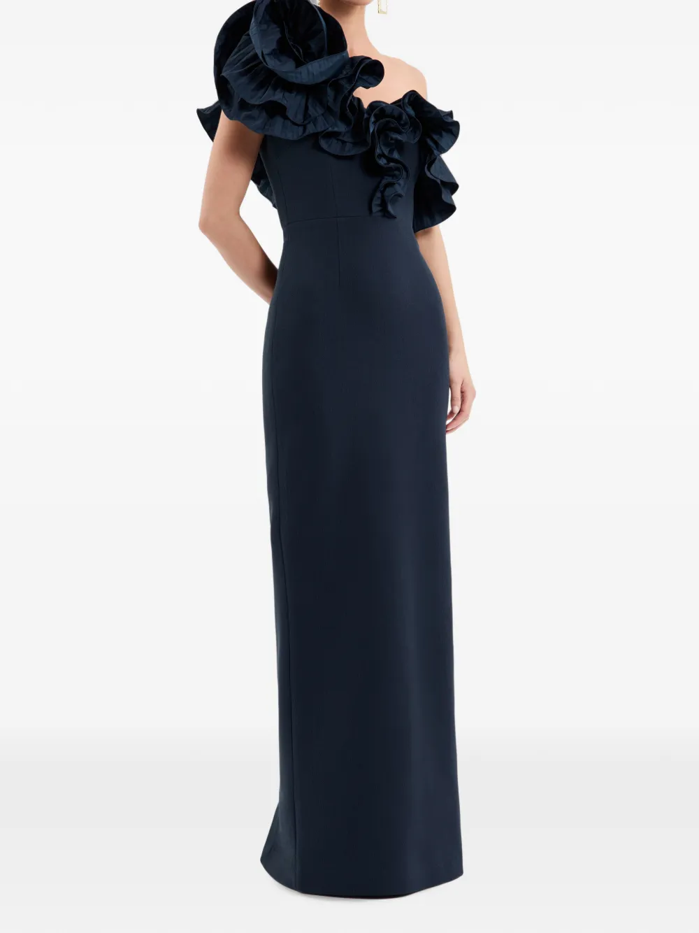Rebecca Vallance Ella avondjurk Blauw