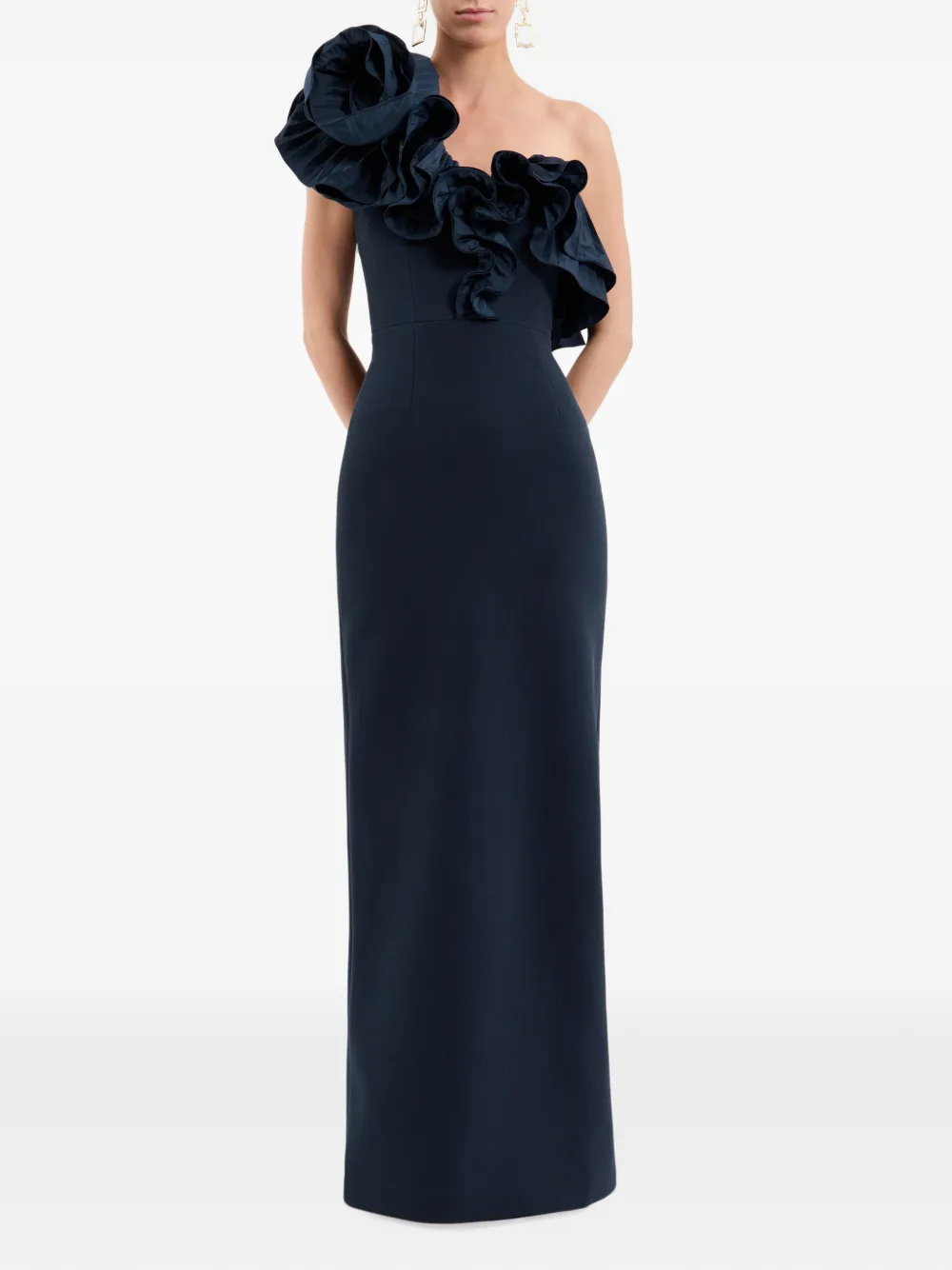 Rebecca Vallance Ella avondjurk Blauw