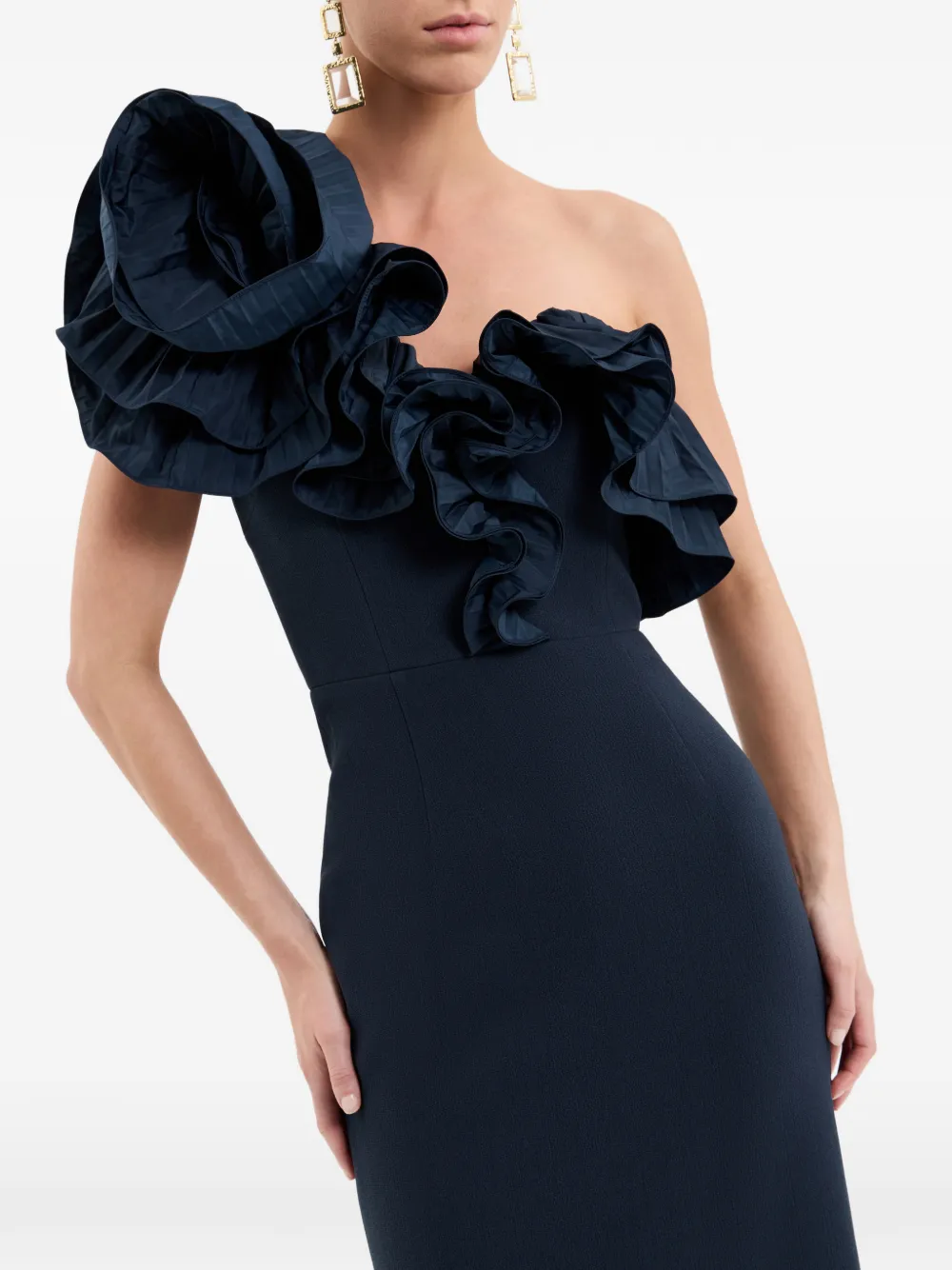 Rebecca Vallance Ella avondjurk Blauw