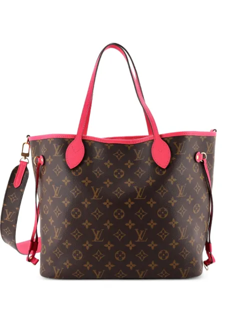 Louis Vuitton Pre-Owned Neverfull Bandouliere Inside Out Monogram Canvas and Textile MM tote bag