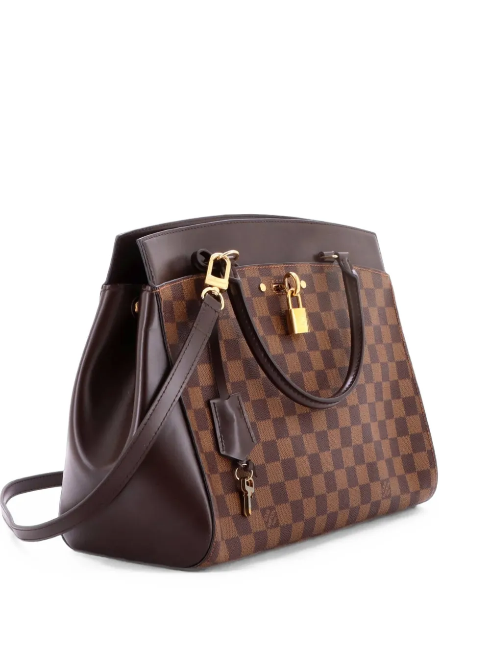 Louis Vuitton Pre-Owned Rivoli Handbag Damier MM tote bag - Marrone