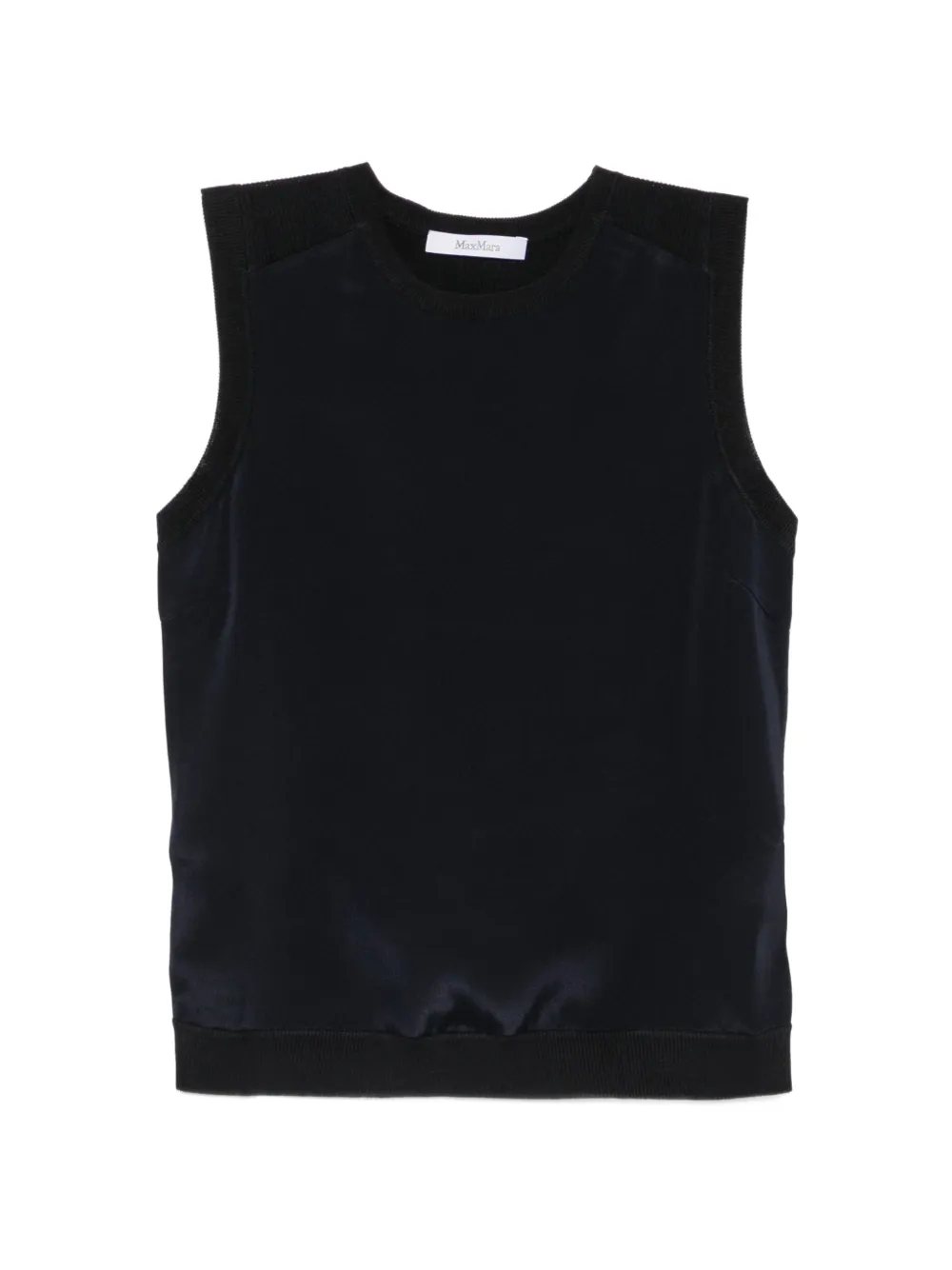 Max Mara Ginseng sleeveless top