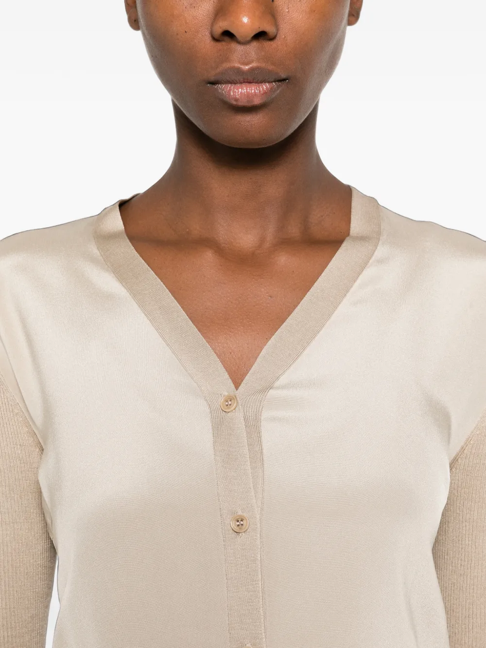 Max Mara Ninfee vest Beige