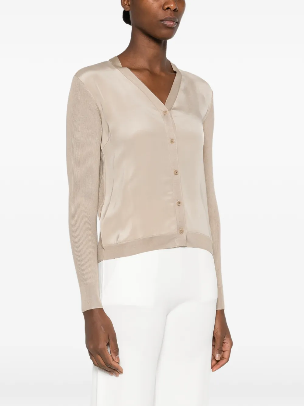 Max Mara Ninfee vest Beige