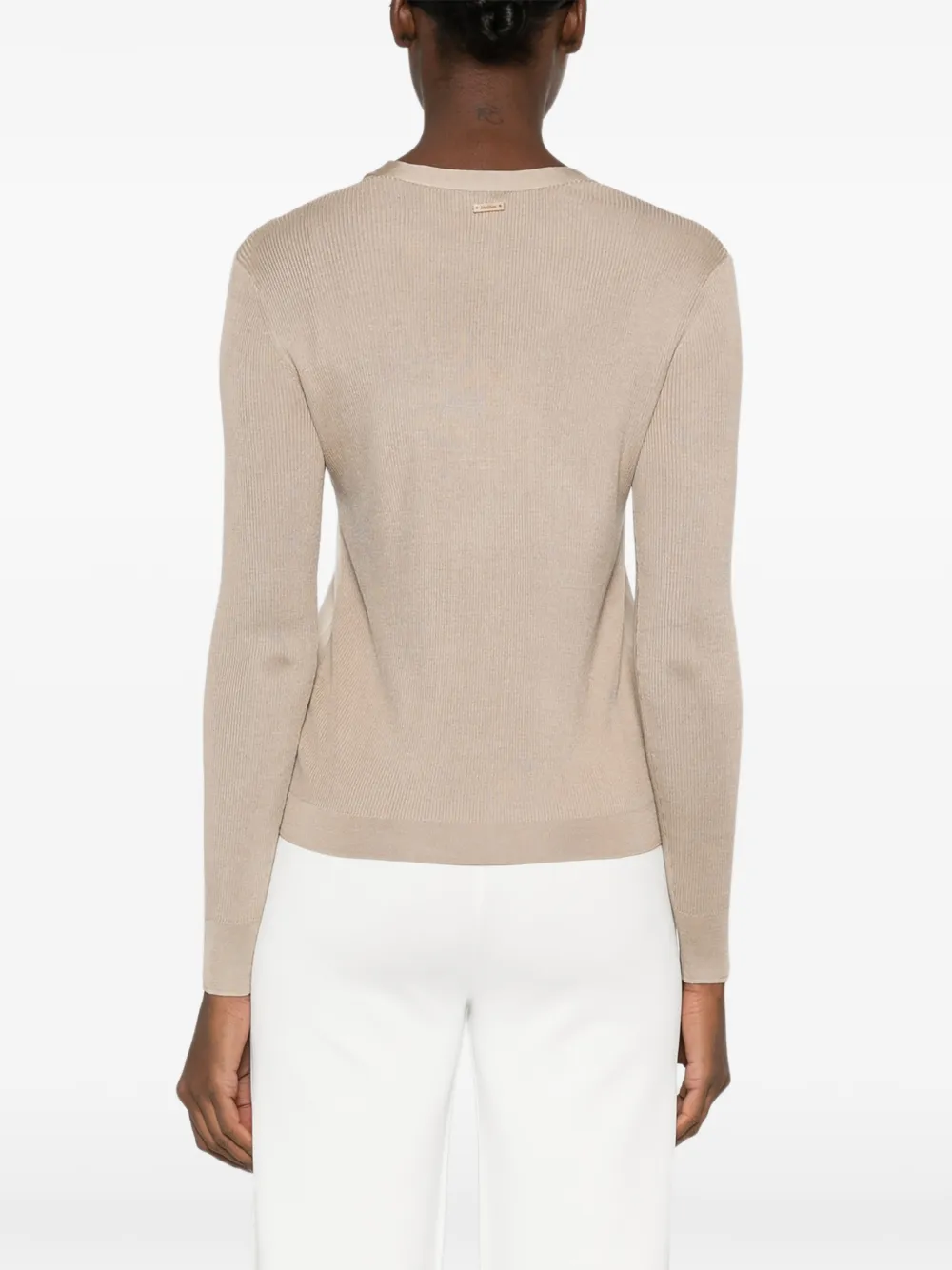 Max Mara Ninfee vest Beige