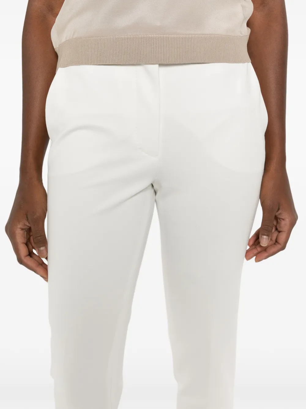 Max Mara Pegno broek Wit