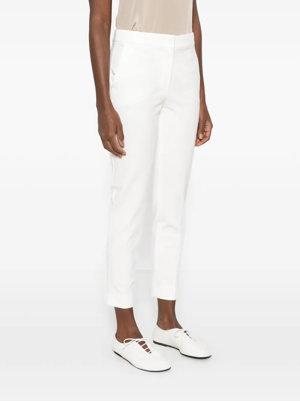Max Mara Pegno broek Wit