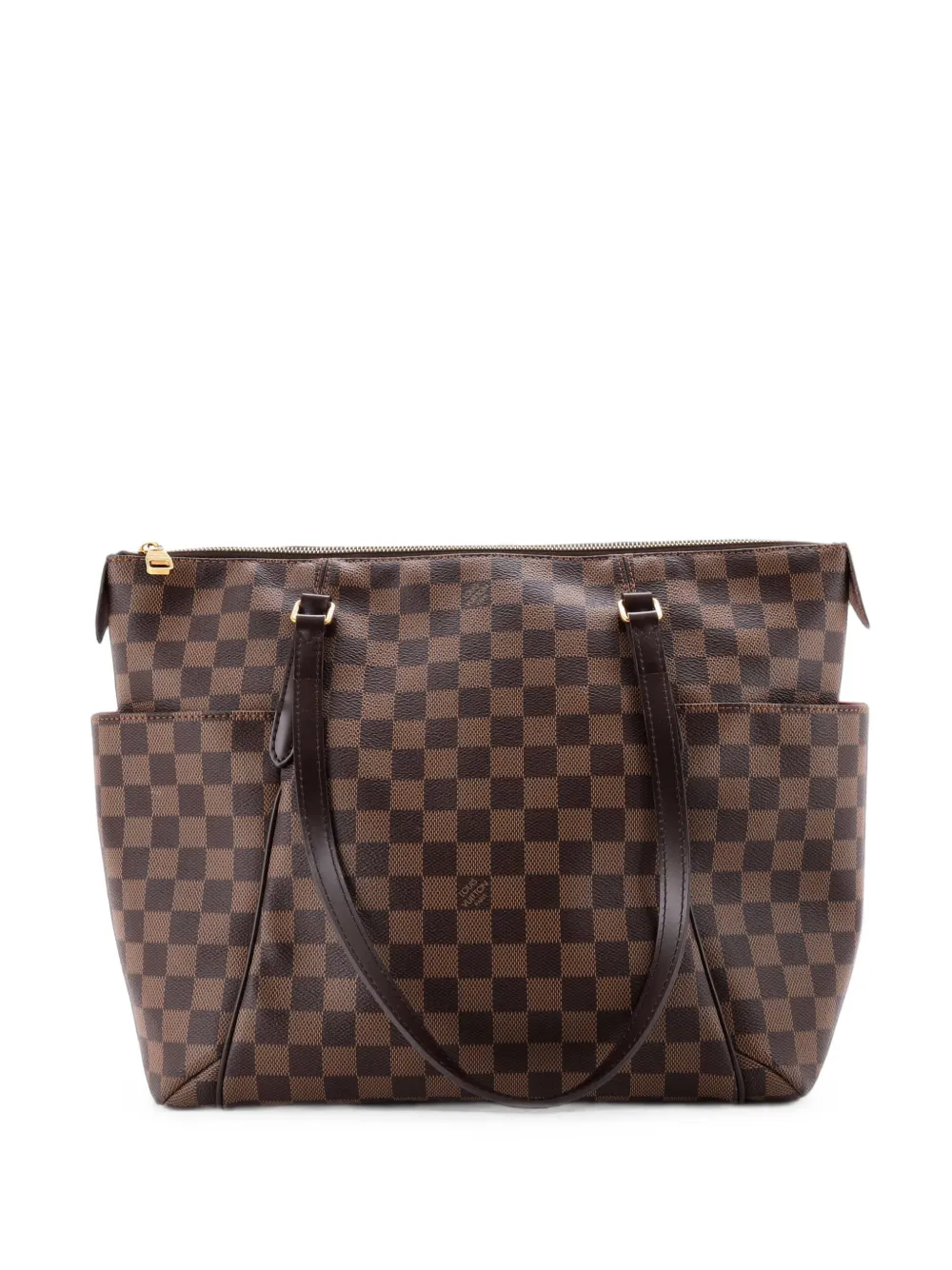 Louis Vuitton Pre-Owned Totally Handbag Damier MM tote bag - Marrone