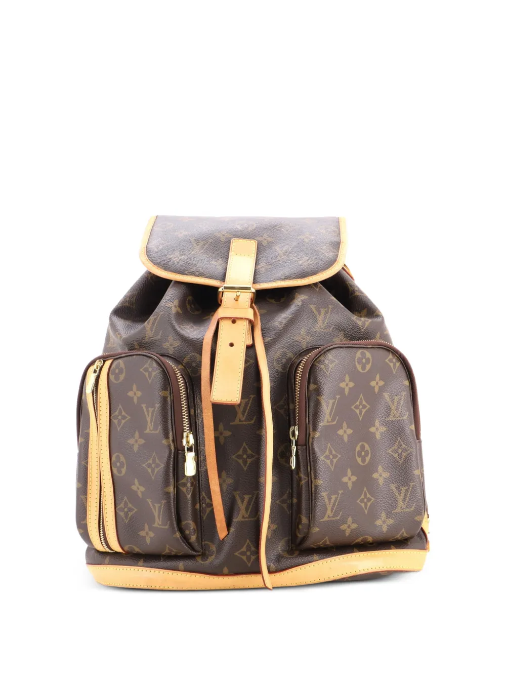 Louis Vuitton Pre-Owned Bosphore Monogram Canvas backpack - Marrone