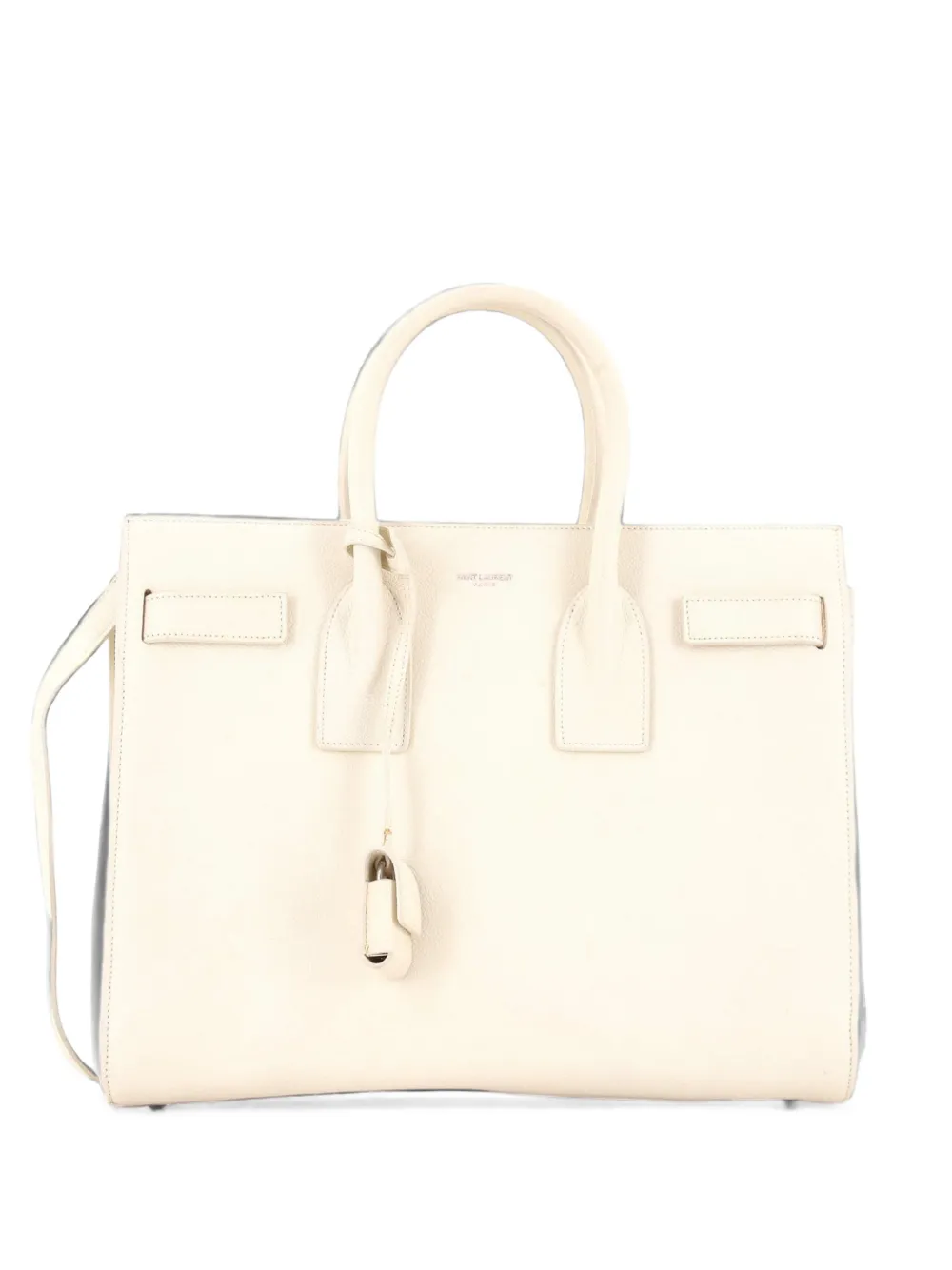 Saint Laurent Pre-Owned Sac de Jour Bag Leather Small tote bag - Nude