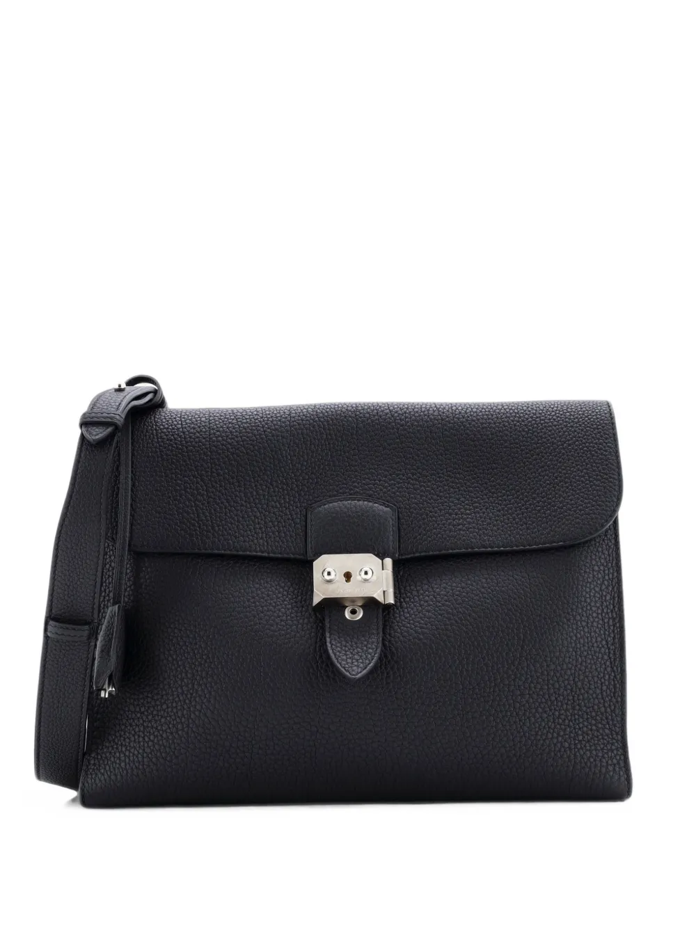 Hermès Pre-Owned Sac a Depeches Messenger Bag Togo 29 crossbody bag - Schwarz