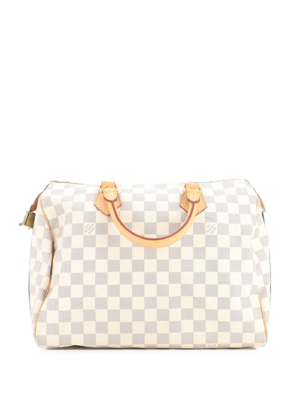 Louis Vuitton Pre-Owned Speedy Handbag Damier 35 satchel - Weiß