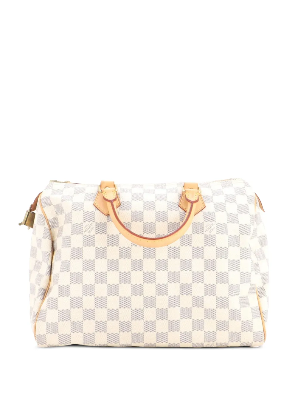 Louis Vuitton Pre-Owned Speedy Handbag Damier 35 satchel - White