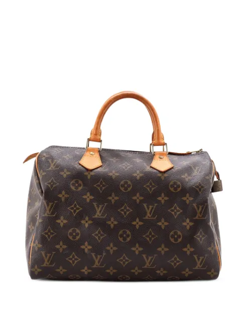 Louis Vuitton Pre-Owned Speedy Handbag Monogram Canvas 30 satchel
