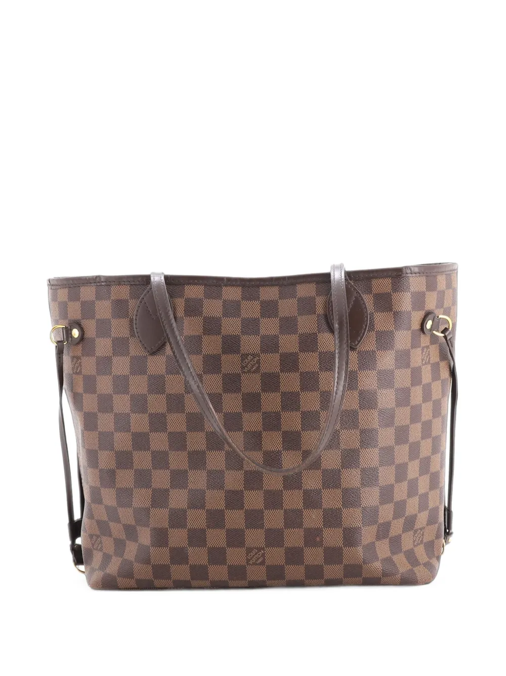 Louis Vuitton Pre-Owned Neverfull NM Damier MM tote bag - Marrone