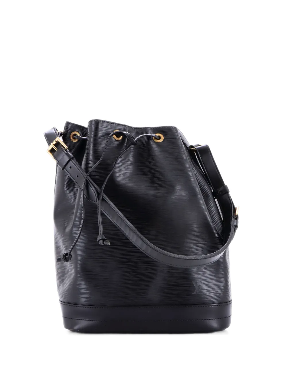 Louis Vuitton Pre-Owned Petit Noe Beuteltasche aus Epi-Leder - Schwarz