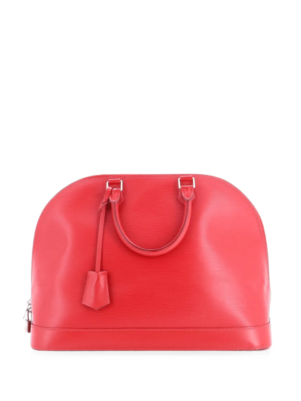 Louis Vuitton Pre-Owned Borsa a mano Alma GM in pelle Épi con tracolla - Rosso