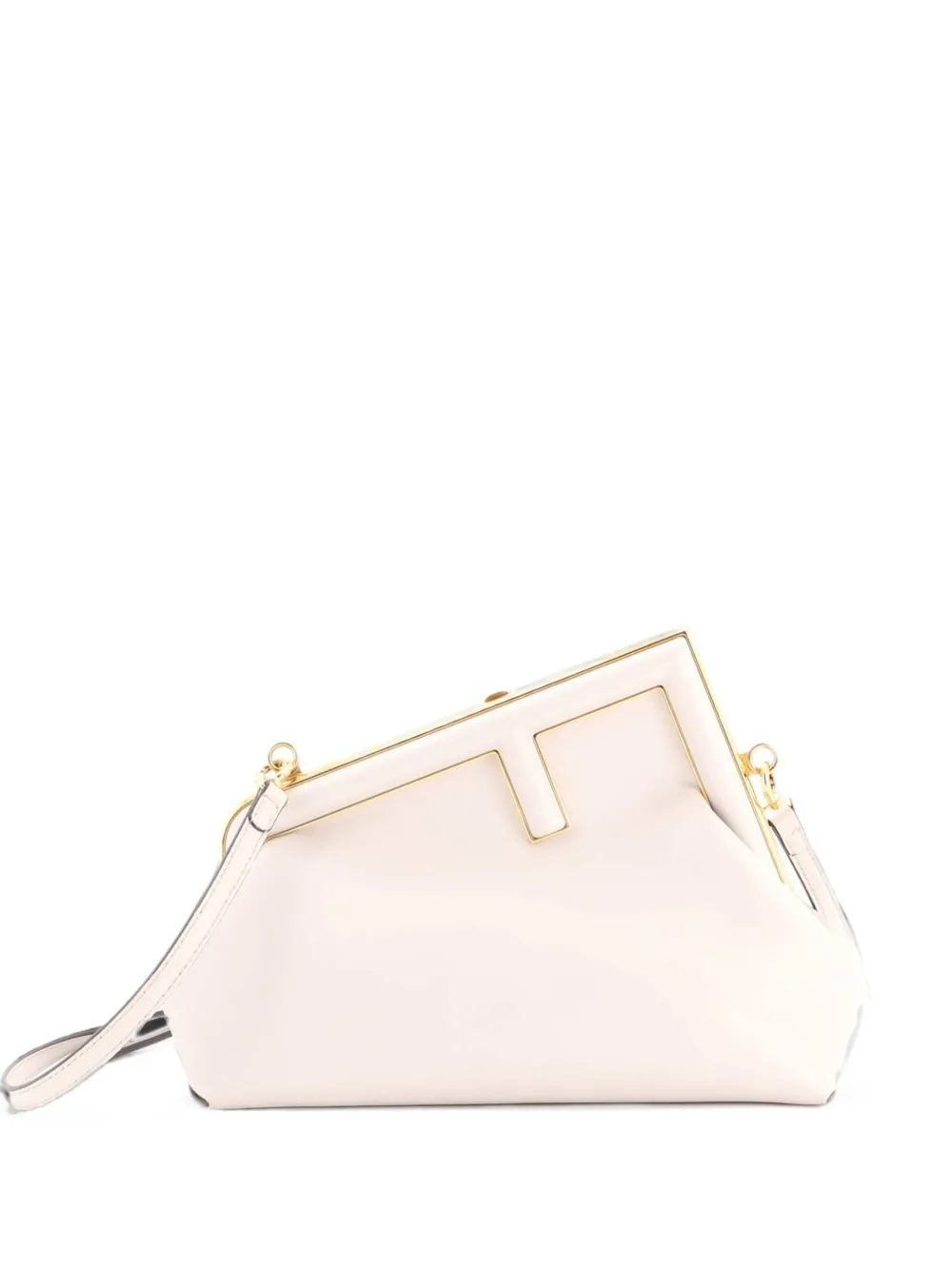 Fendi Pre-Owned First Bag Leather Small clutch bag - Grau