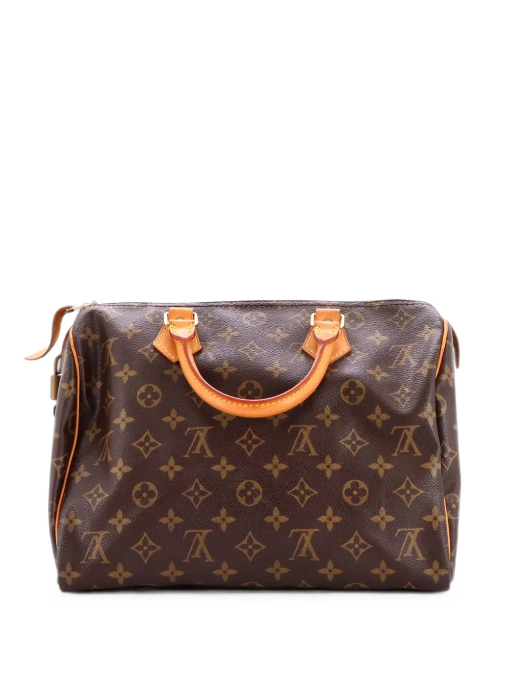 Louis Vuitton Pre-Owned Speedy Handbag Monogram Canvas 30 satchel - Braun
