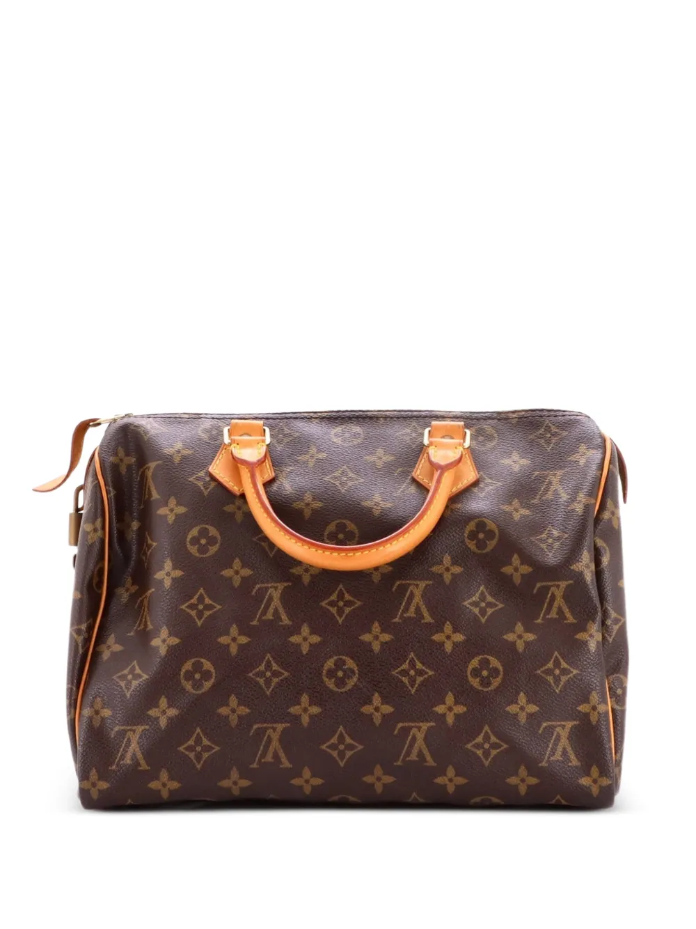 Louis Vuitton Pre-Owned Speedy Handbag Monogram Canvas 30 satchel - Braun