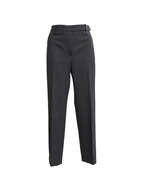 Brunello Cucinelli Vintage straight-leg trousers