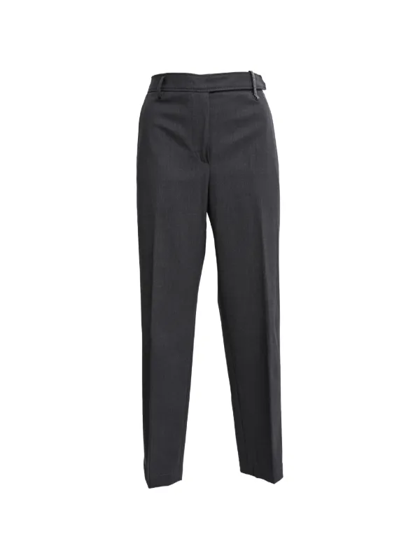 【最終価格】BRUNELLO CUCINELLI パンツ Brunello Cucinelli Vintage ストレートパンツ | グレー | FARFETCH JP