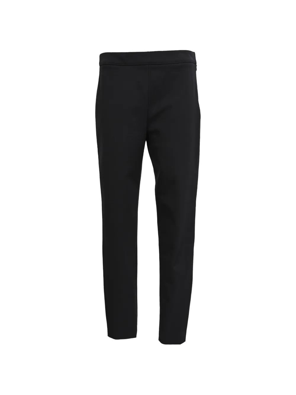 Prada Pre-Owned 2010-2020s ankle-zip trousers - Nero