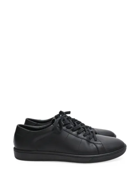 Saint Laurent Pre-Owned SL/01 low-top leather sneakers