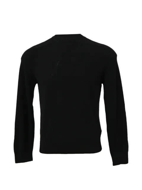 Saint Laurent Pre-Owned crew-neck sweater