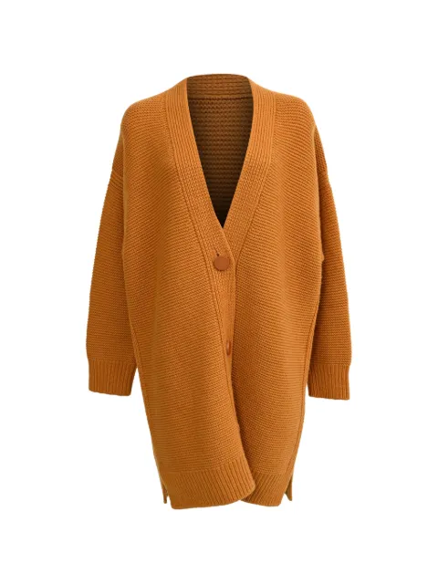 Hermès Pre-Owned Cardigan mit Knopfleiste