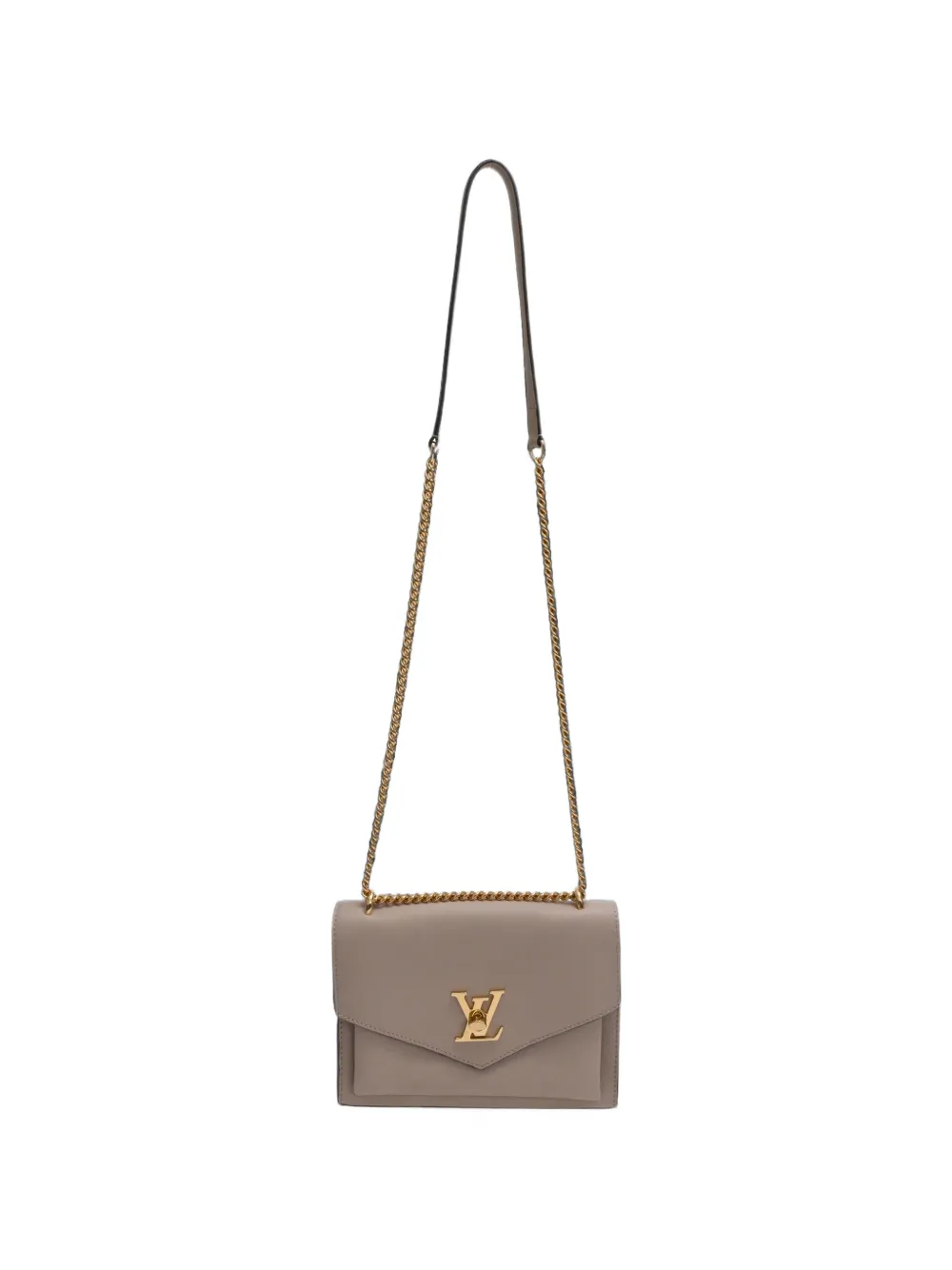 Louis Vuitton Pre-Owned 2010s-2020s Mylockme Chain shoulder bag - Toni neutri