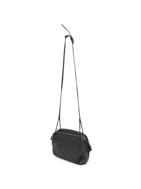 Bottega Veneta Pre-Owned bandolera Nodini de tejido Intrecciato