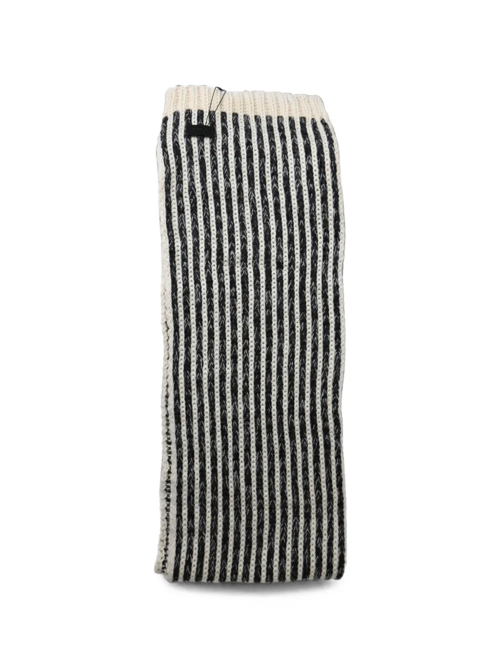 Saint Laurent Pre-Owned crochet-knitted scarf - Nude