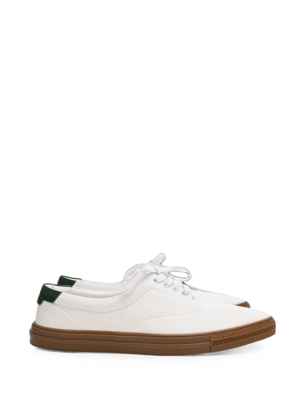 Saint Laurent Pre-Owned Club Sneakers - Weiß