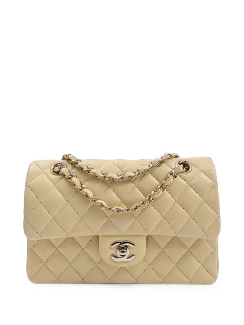 CHANEL Pre-Owned bolso de hombro Classic Double Flap mediano