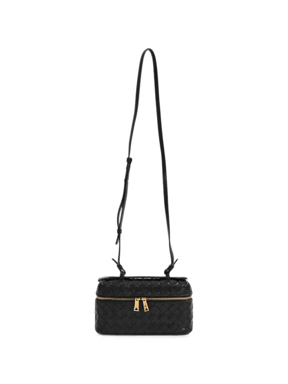 Bottega Veneta Pre-Owned 2022 Intrecciato Bang Bang shoulder bag - Nero