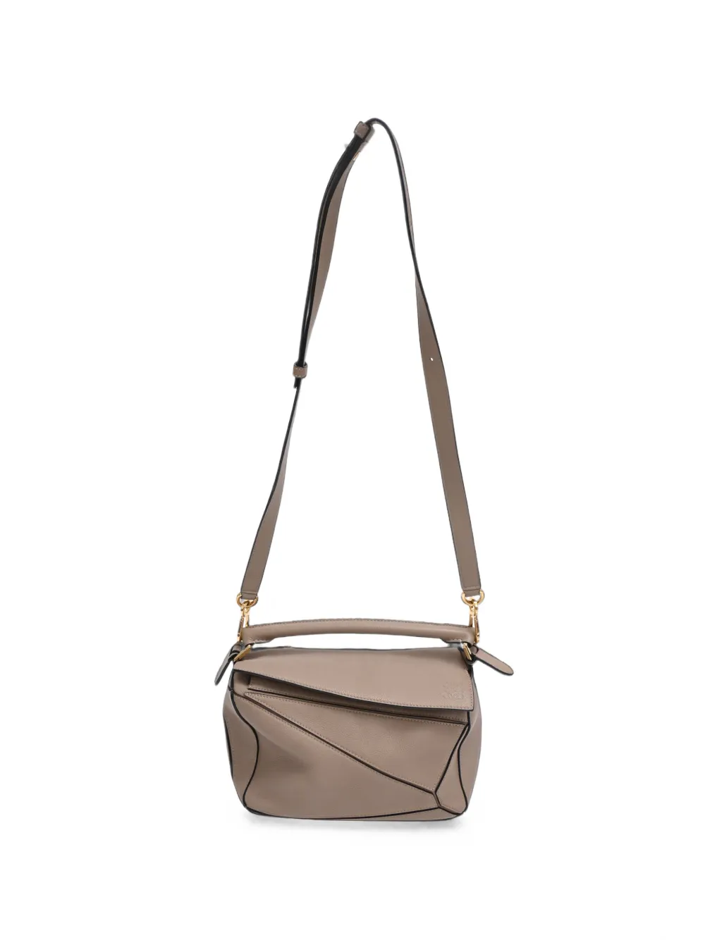 Loewe Pre-Owned Borsa a mano Puzzle Edge piccola anni 2020 - Toni neutri