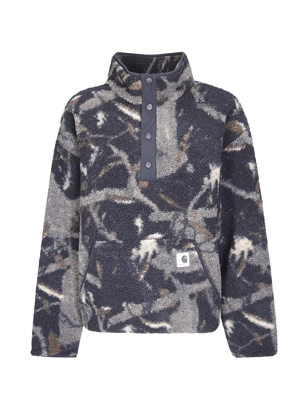 Carhartt WIP Elliot camouflage-print jacket - Grigio