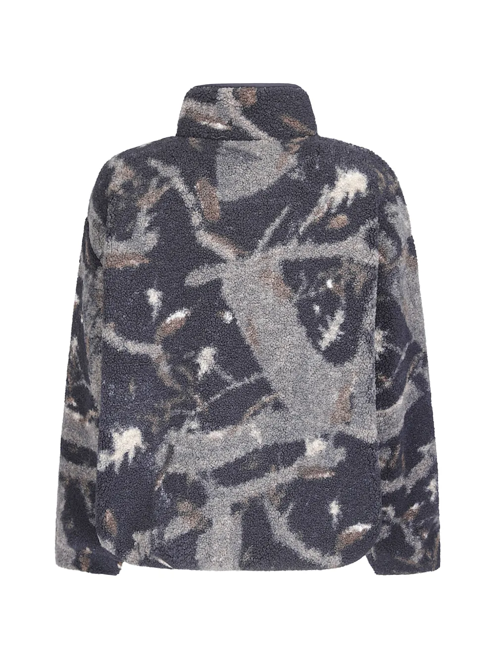 Carhartt WIP Elliot camouflage-print jacket Grijs