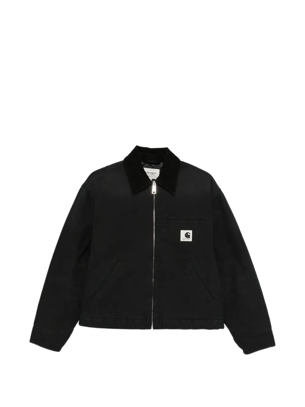 Carhartt WIP OG Detroit canvas jack Zwart