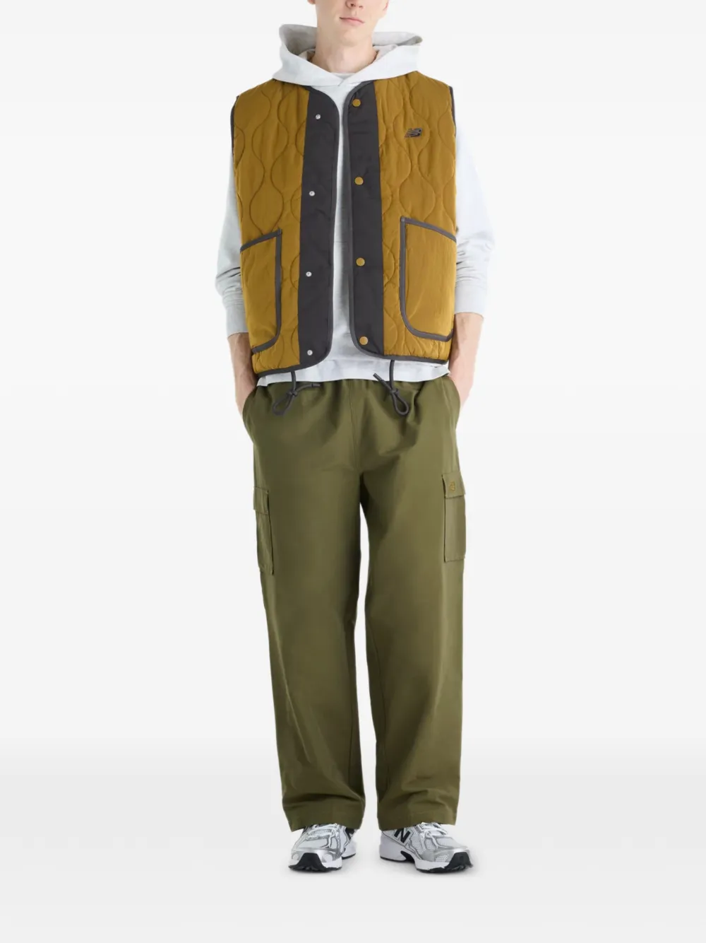 New Balance quilted vest Bruin