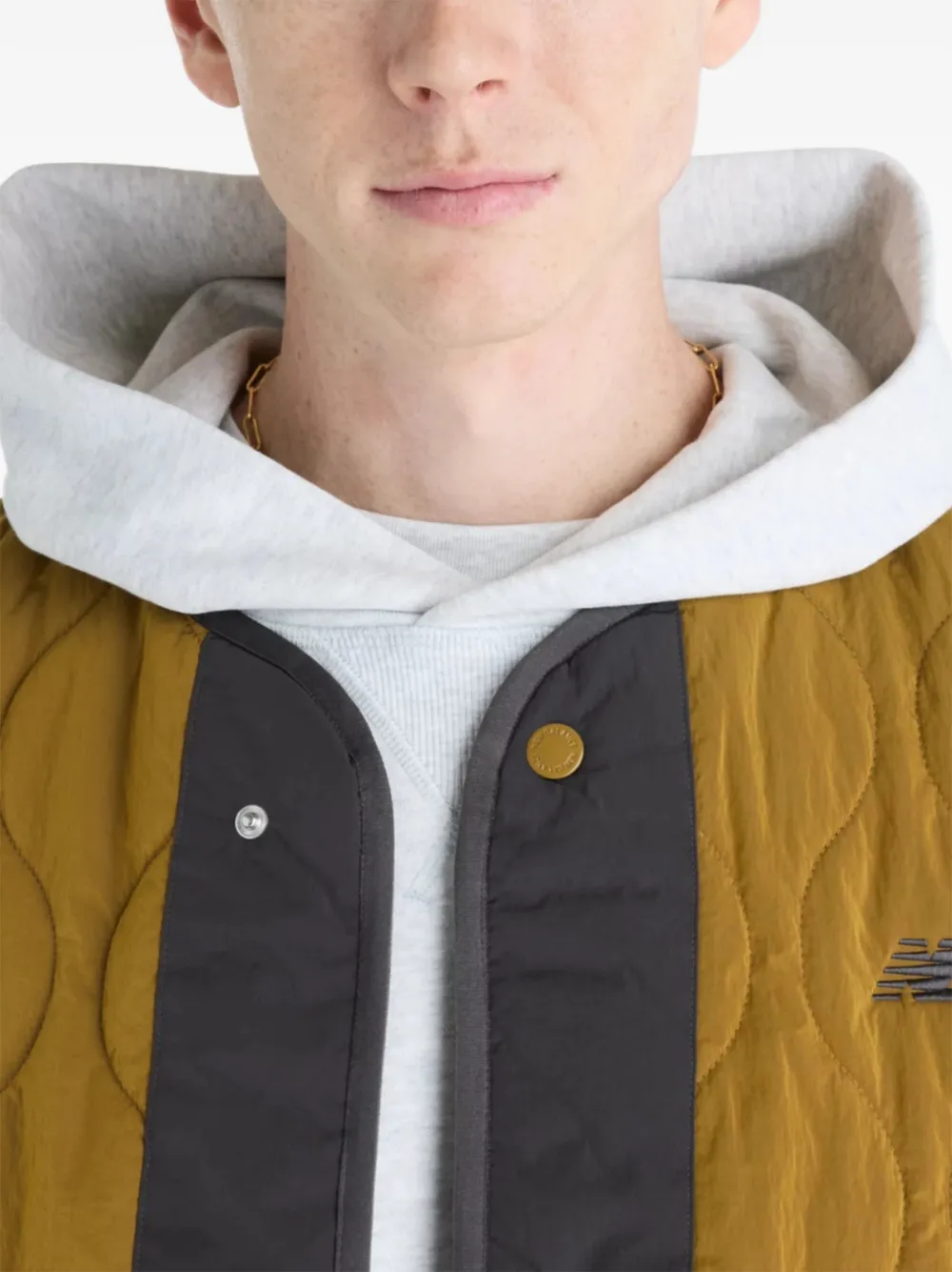New Balance quilted vest Bruin