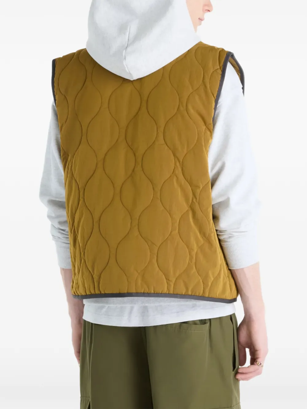 New Balance quilted vest Bruin