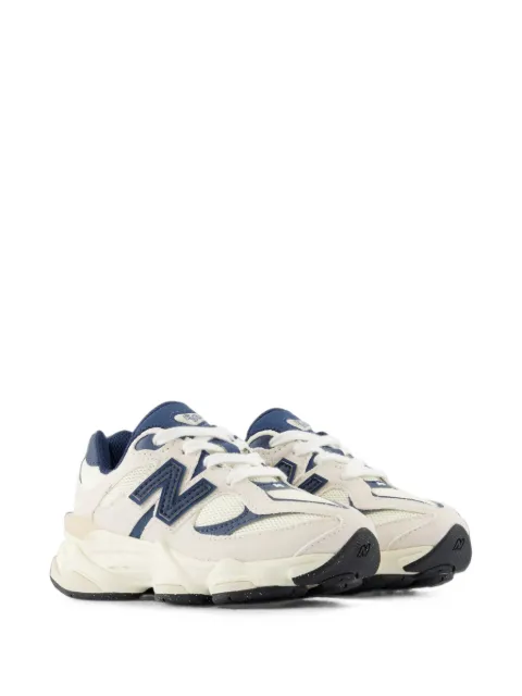 New Balance Kids 9060 lace-up sneakers