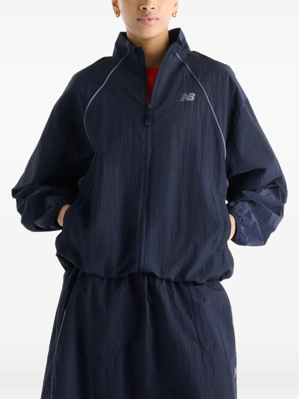 New Balance Sport Legacy jacket - Blu