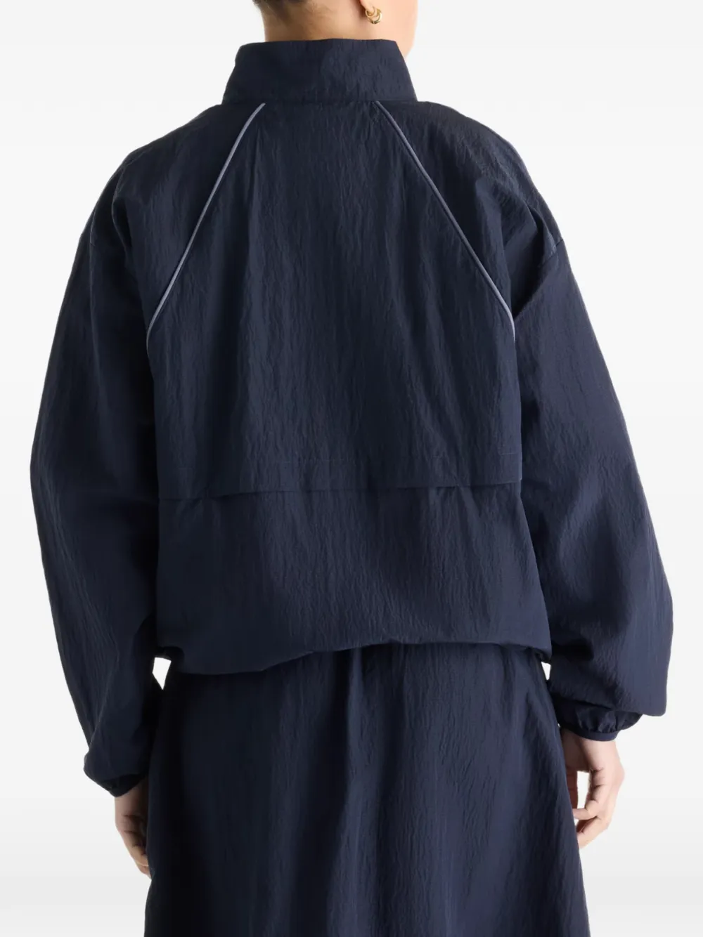 New Balance Sport Legacy jacket Blauw
