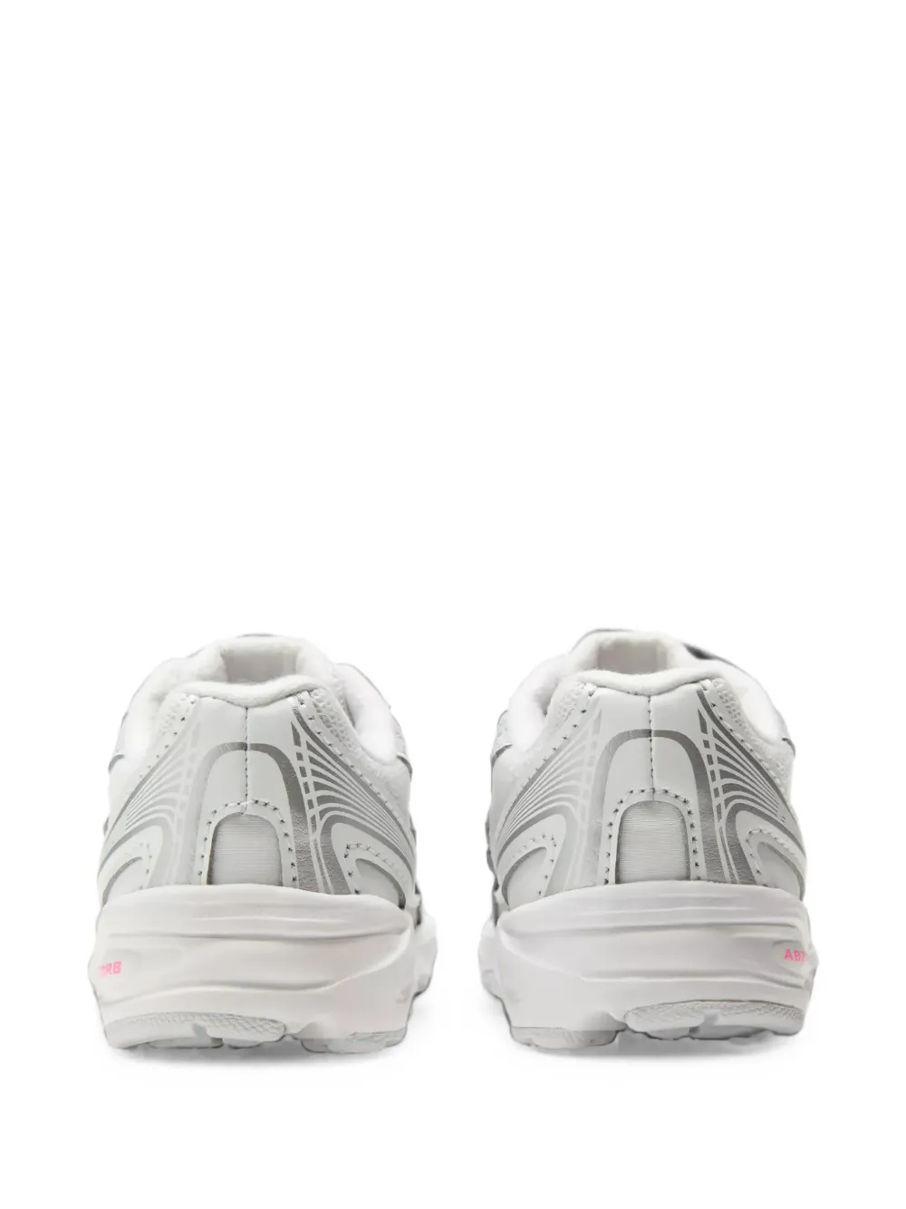 New Balance Kids 740 bungee-lace sneakers Zilver