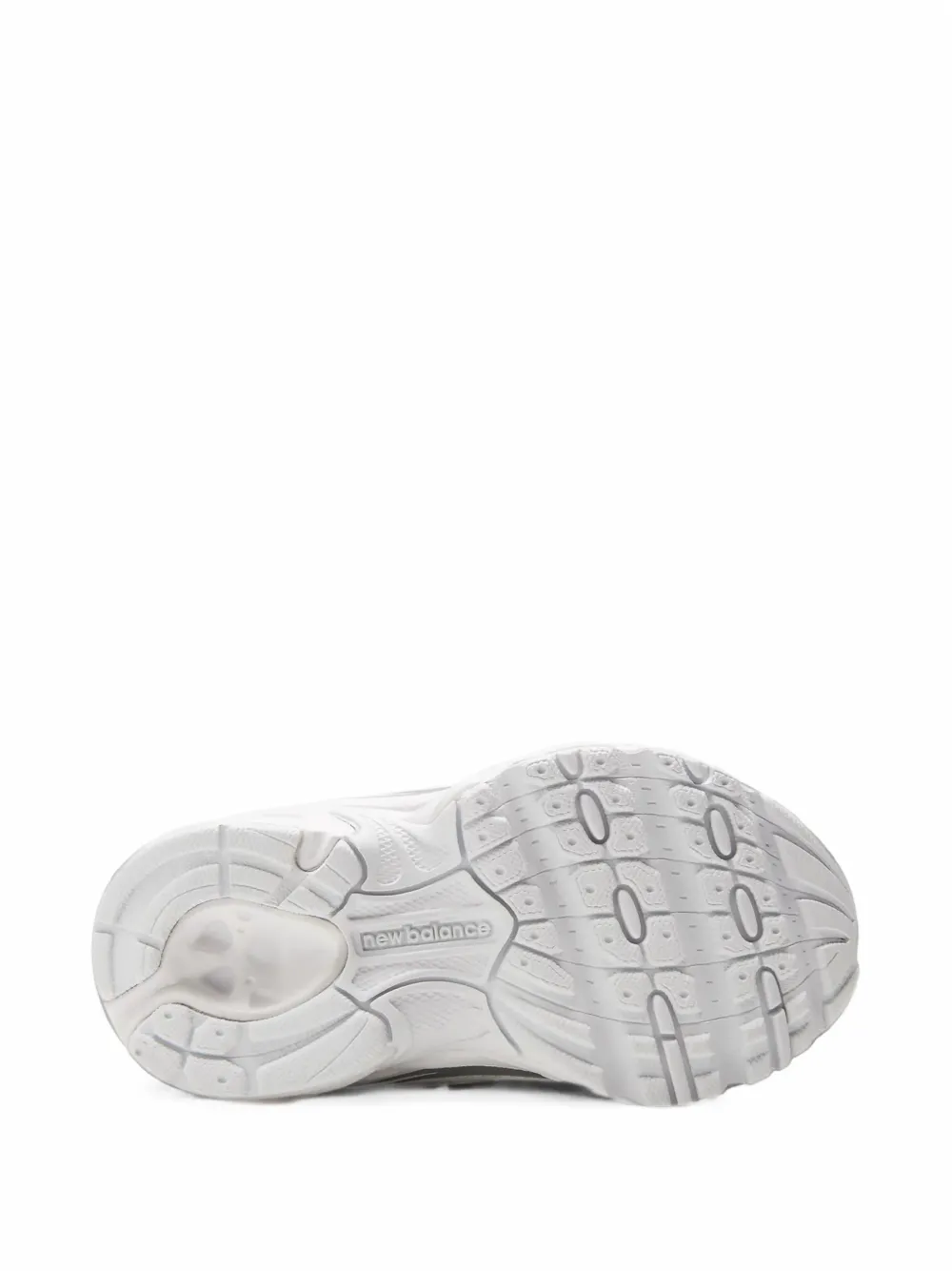 New Balance Kids 740 bungee-lace sneakers Zilver