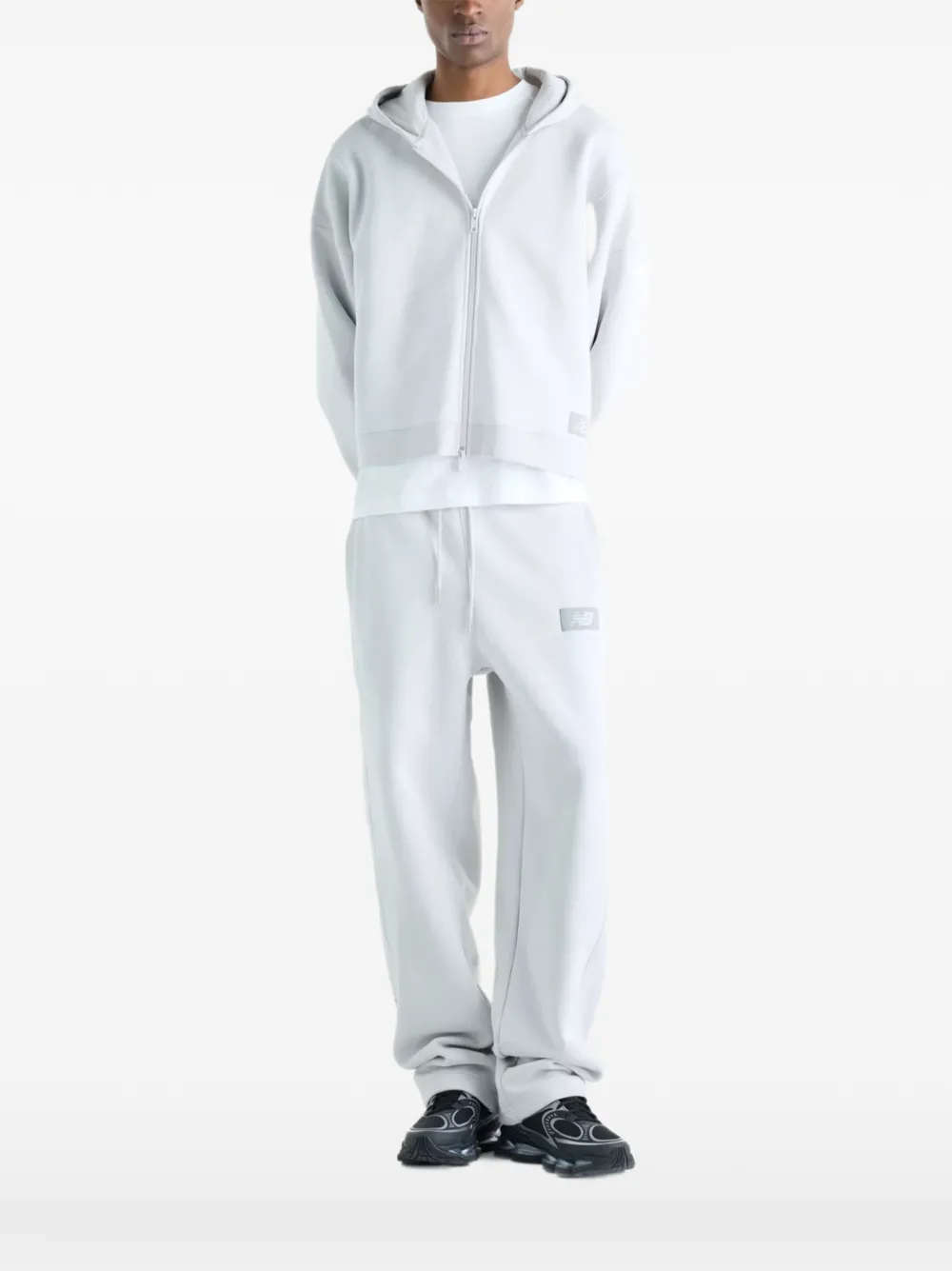 New Balance Athletics Crafted fleece broek Grijs