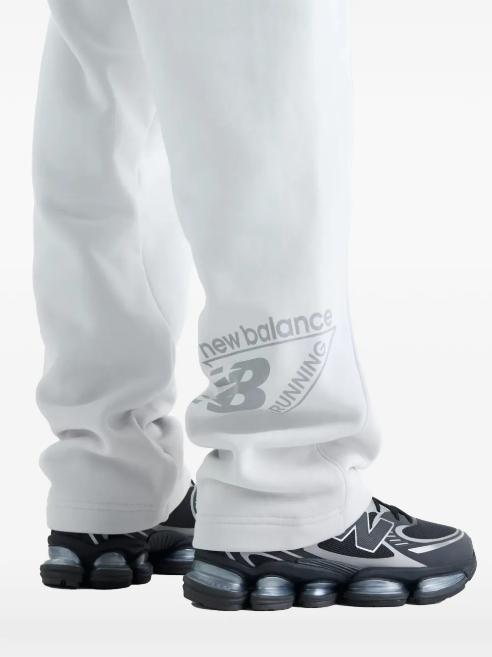 New Balance Athletics Crafted fleece broek Grijs